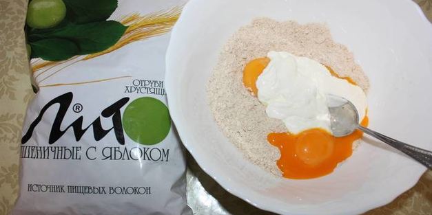 десерт хворост под снегом