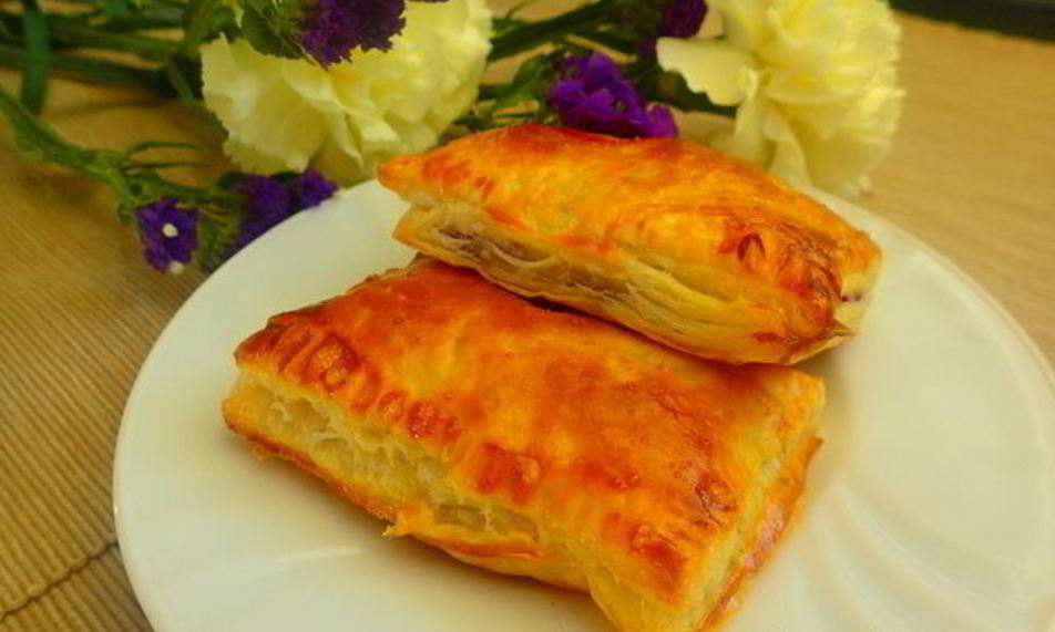 Рецепт домашние слойки