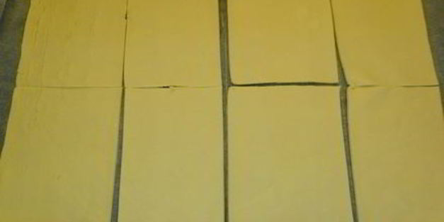 домашние слойки