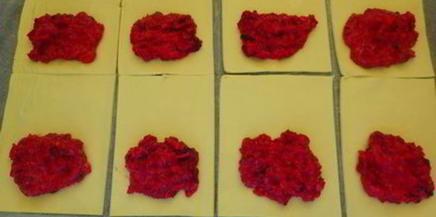 домашние слойки