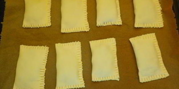 домашние слойки