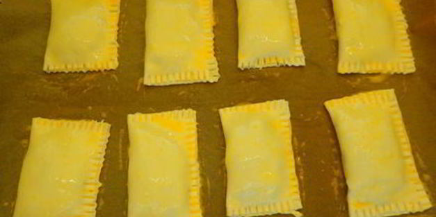 домашние слойки