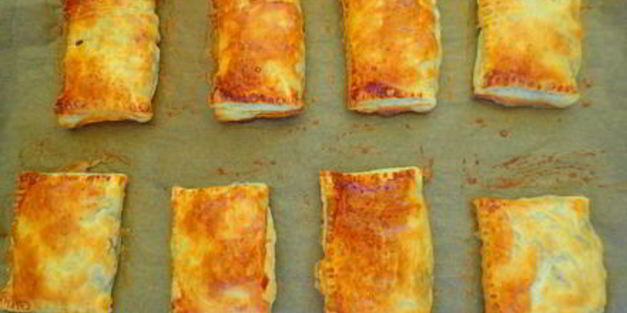 домашние слойки