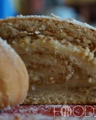 Дрожжевой рулет