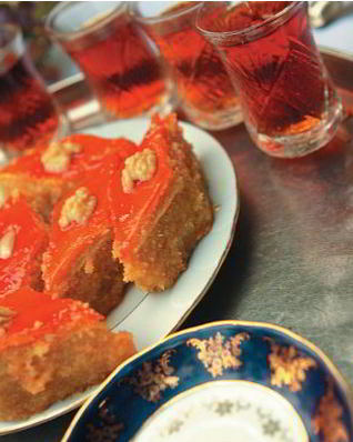 Гянджинская пахлава