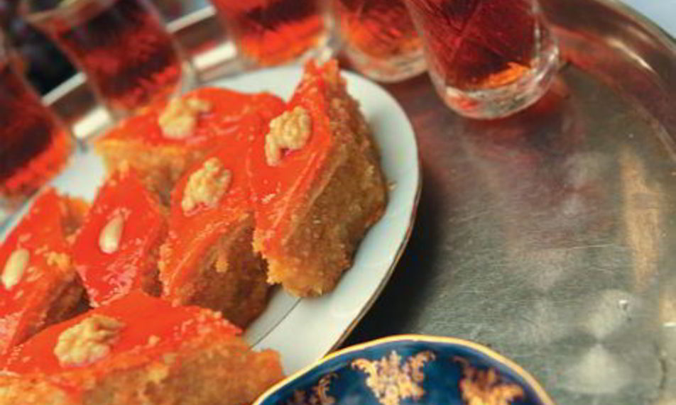 Рецепт гянджинская пахлава