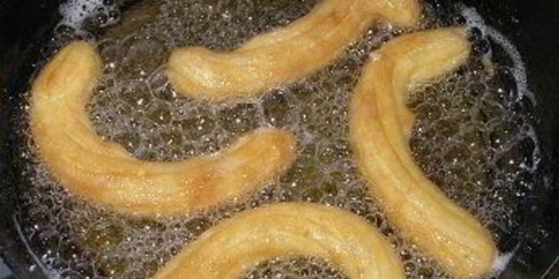 испанское печенье чуррос