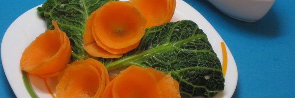 Капустные конвертики