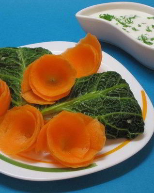 Капустные конвертики