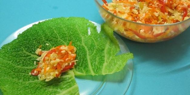 капустные конвертики