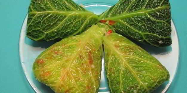 капустные конвертики