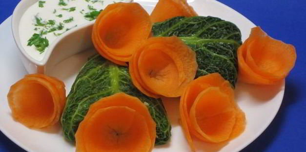 капустные конвертики