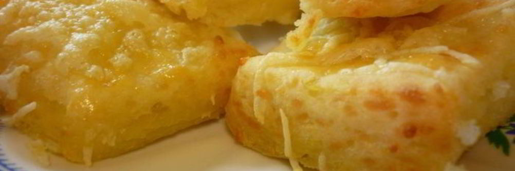 Картофельные слойки