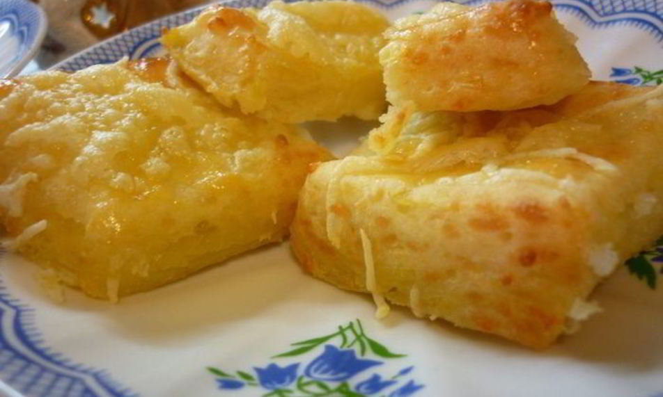 Рецепт картофельные слойки