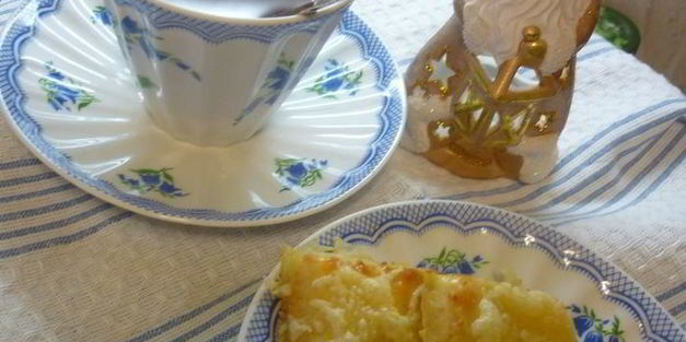 картофельные слойки