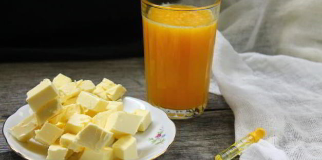 апельсиновый кекс с пропиткой