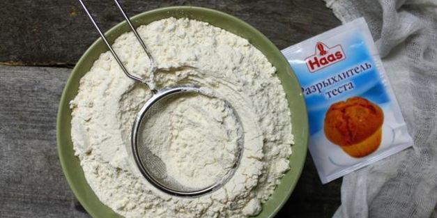 апельсиновый кекс с пропиткой