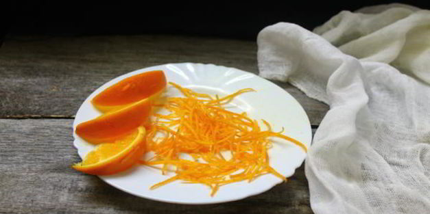 апельсиновый кекс с пропиткой