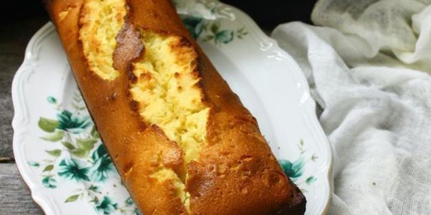 апельсиновый кекс с пропиткой