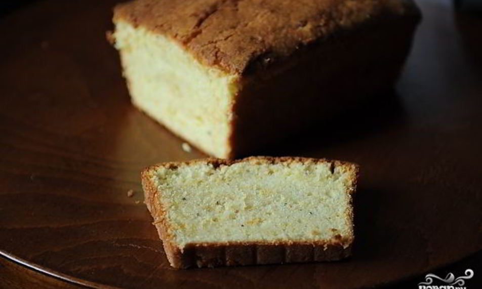 Рецепт апельсиновый кекс