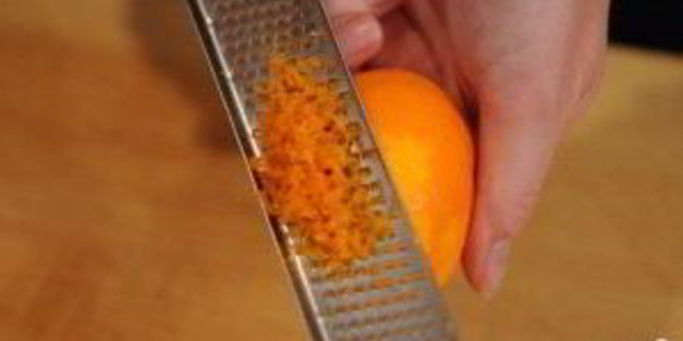 апельсиновый кекс