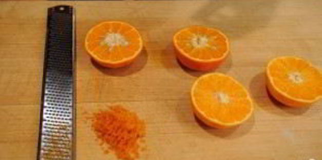 апельсиновый кекс