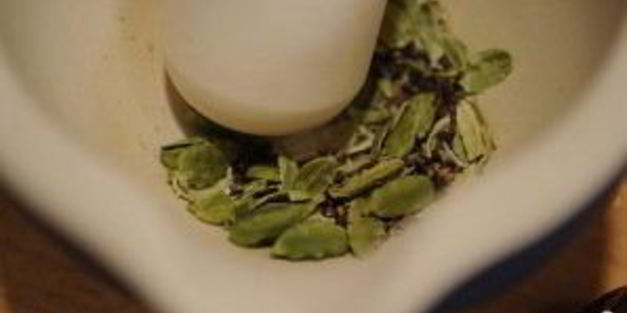 апельсиновый кекс