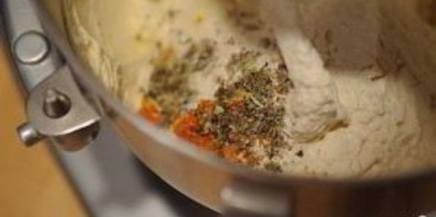 апельсиновый кекс