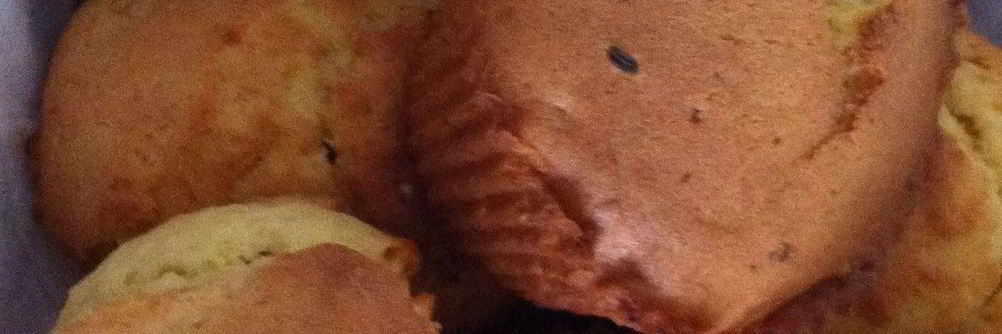 Апельсиновые кексы