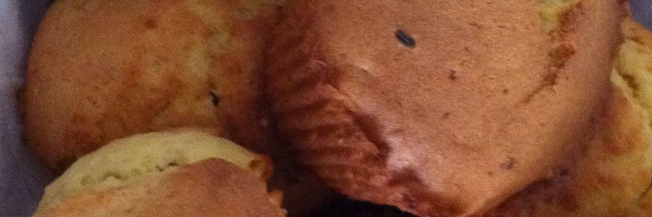 Апельсиновые кексы