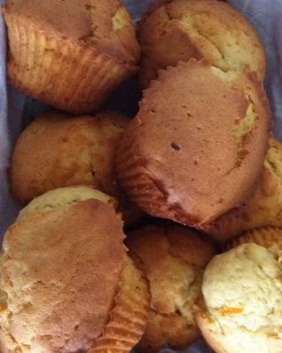 Апельсиновые кексы