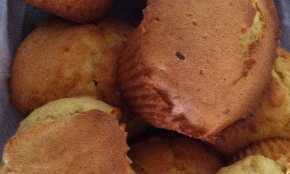 Рецепт апельсиновые кексы