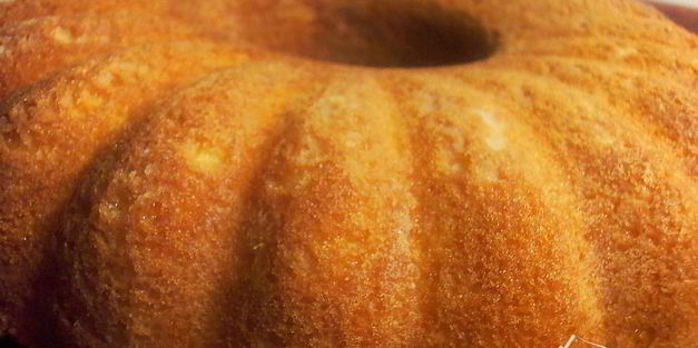 арабский кекс с желе