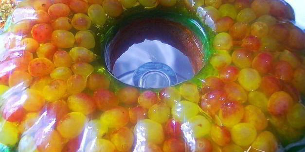 арабский кекс с желе