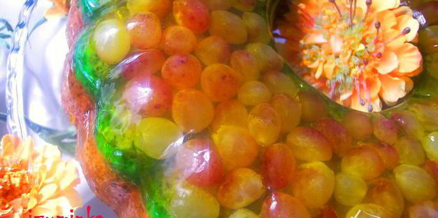 арабский кекс с желе