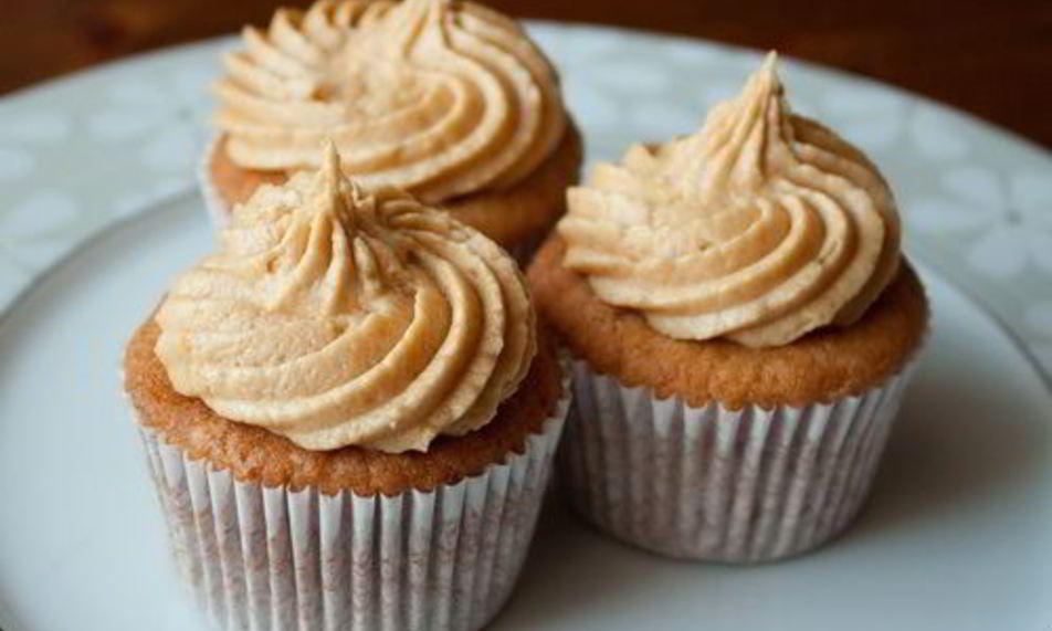 Рецепт арахисовые капкейки с арахисовым кремом