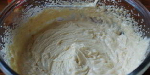 арахисовые капкейки с арахисовым кремом