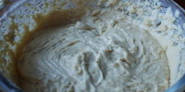 арахисовые капкейки с арахисовым кремом