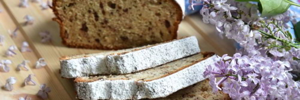 Бананово-шоколадный кекс