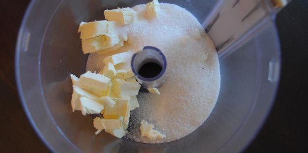 бананово-шоколадный кекс