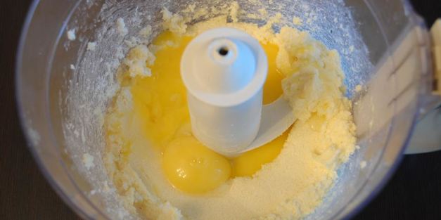 бананово-шоколадный кекс