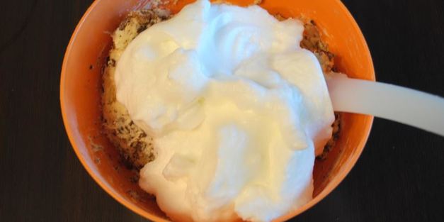 бананово-шоколадный кекс