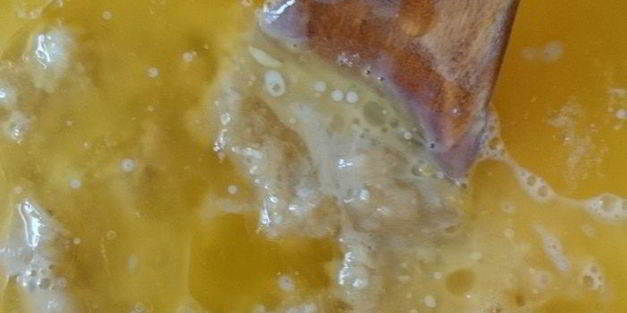 банановый кекс с кедровыми орешками и цедрой лимона