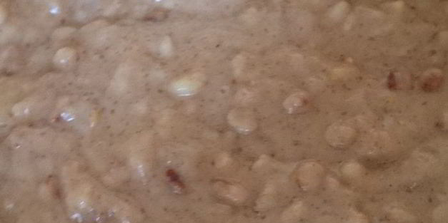 банановый кекс с кедровыми орешками и цедрой лимона