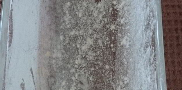 банановый кекс с кедровыми орешками и цедрой лимона