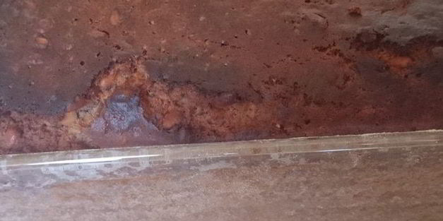 банановый кекс с кедровыми орешками и цедрой лимона