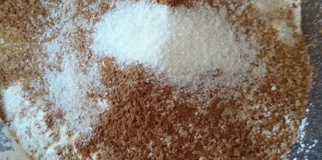 банановый кекс с кедровыми орешками и цедрой лимона