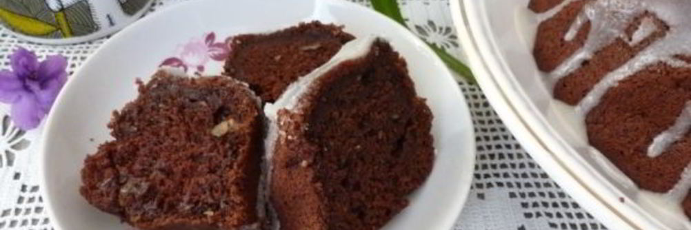 Банановый кекс