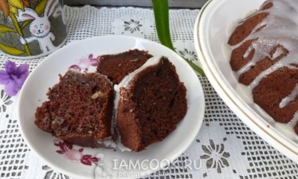 Рецепт банановый кекс