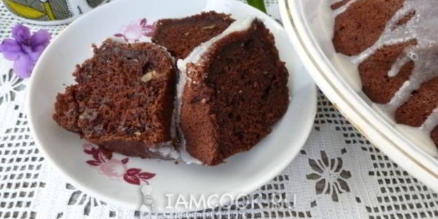 банановый кекс